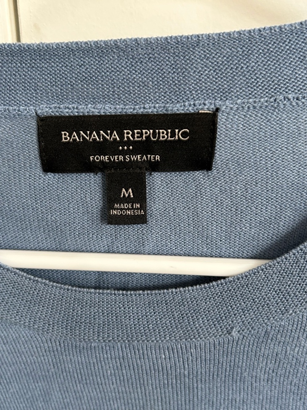 Banana Republic Light Blue Crewneck Sweater